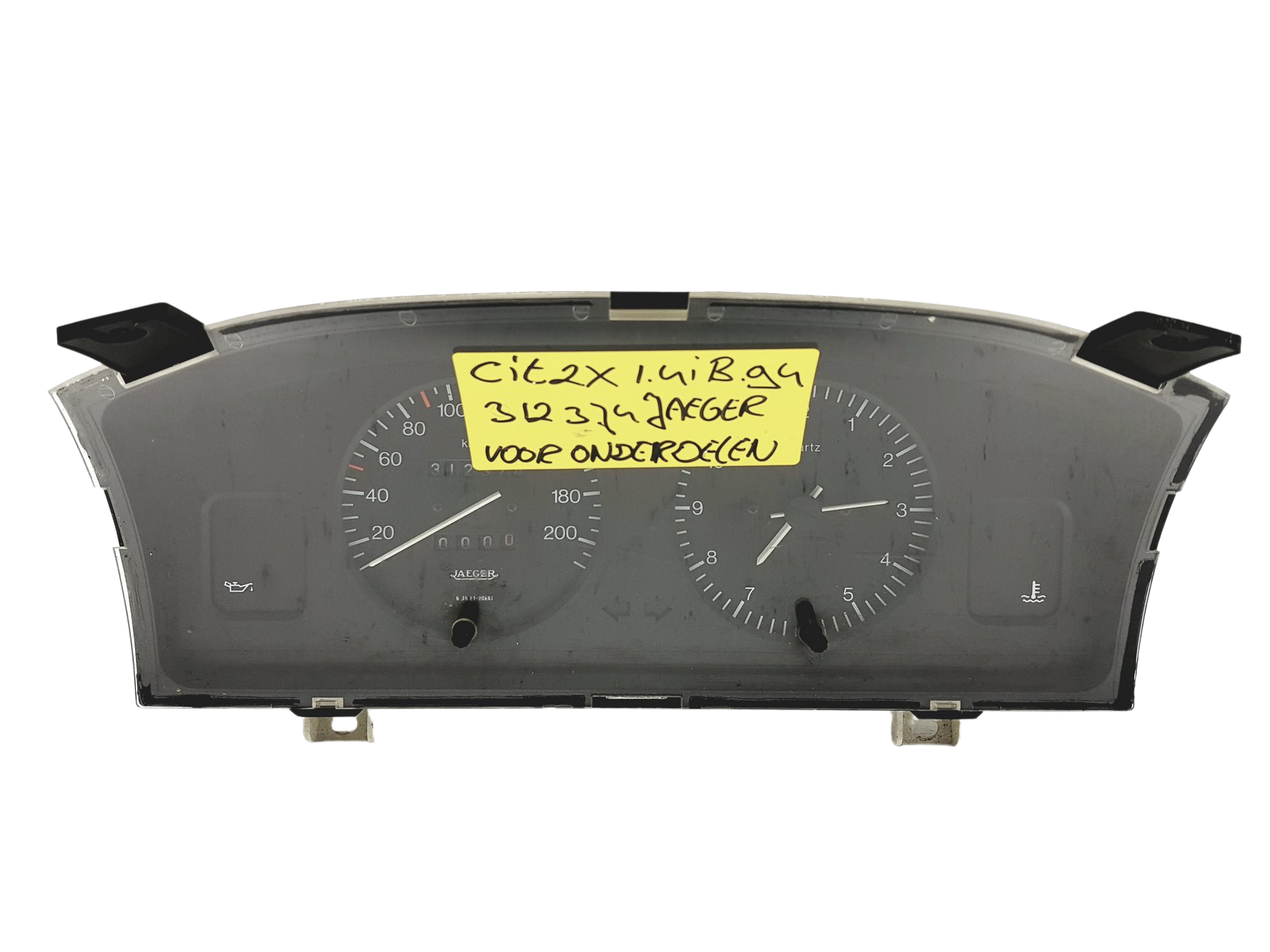 Velocímetro Citroen ZX 9602824980 49754 main product photo