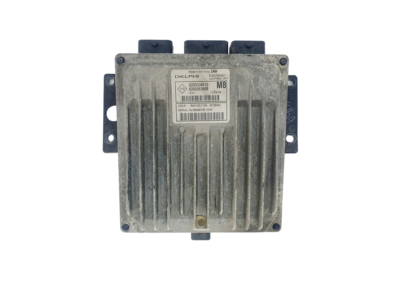 Unidade de Controlo 8200334419 8200353898 Nissan Delphi 41186 main product photo