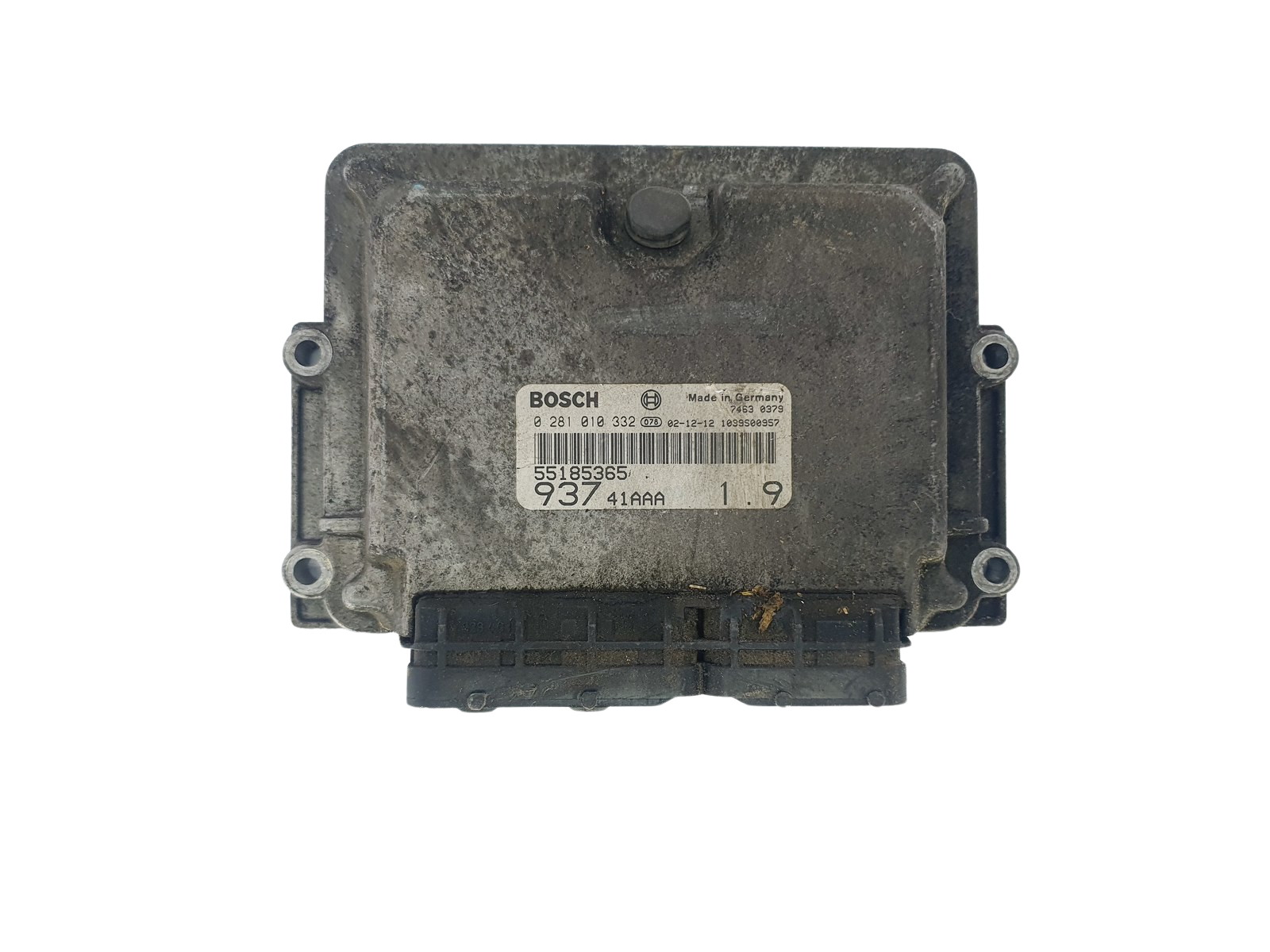 Unidade de Controlo 55185365 0281010332 41AAA Alfa Romeo Bosch 47375 main product photo