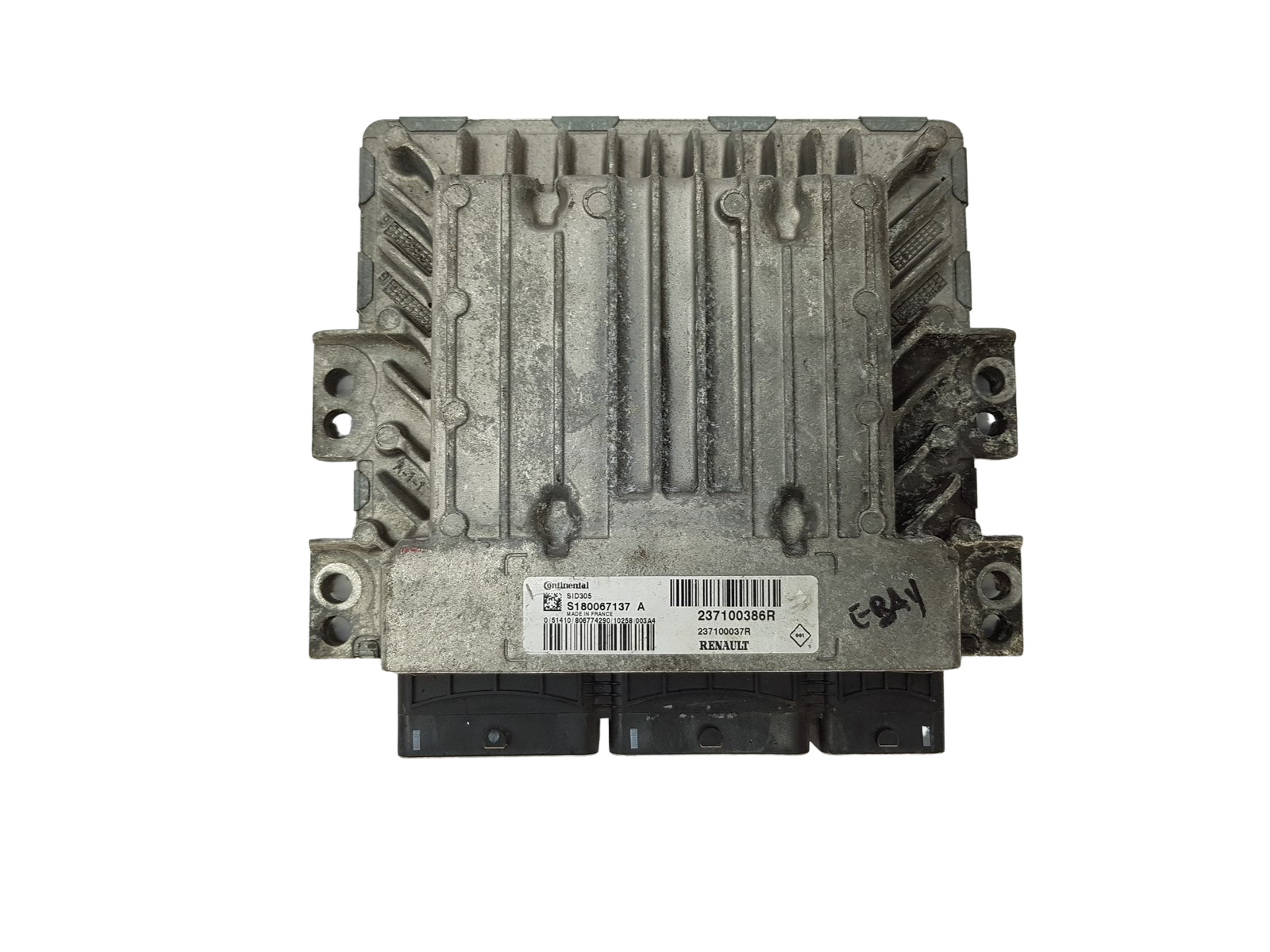 Unidade de Controlo Renault S180067137A 237100386R 237100037R Continental 16381 main product photo