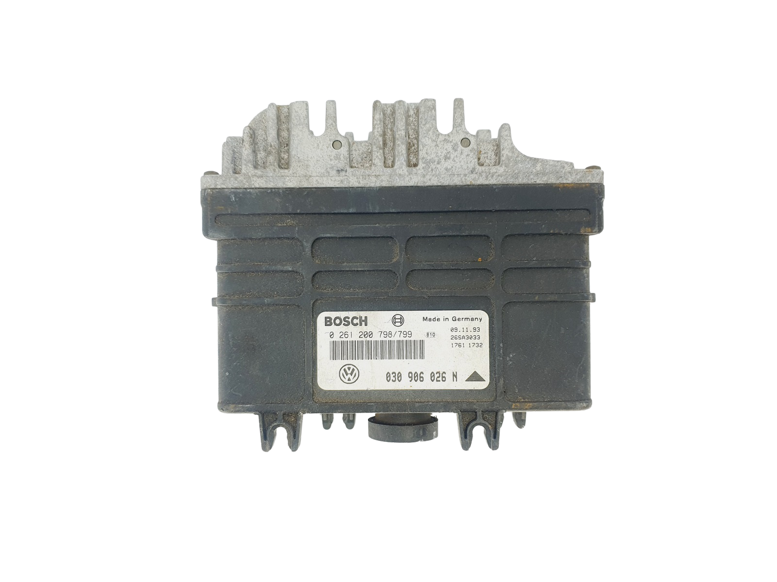 Unidade de Controlo 0261200798 030906026N Volkswagen Bosch 41528 main product photo