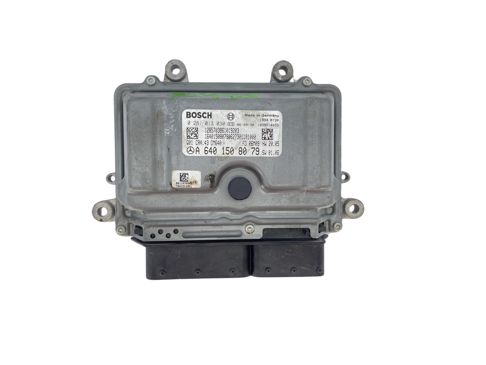 Unidade de Controlo 0281013030 A6401508079 Mercedes Bosch 61176 main product photo