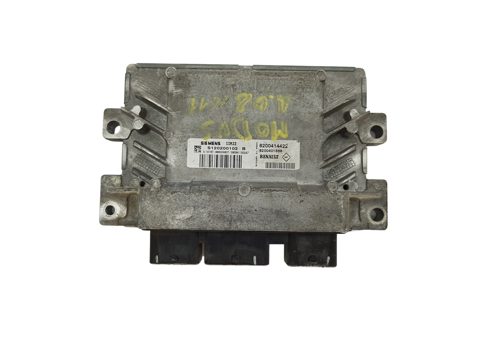 Unidade de Controlo S120200102B 8200414422 8200401568 Renault Siemens 16633 main product photo