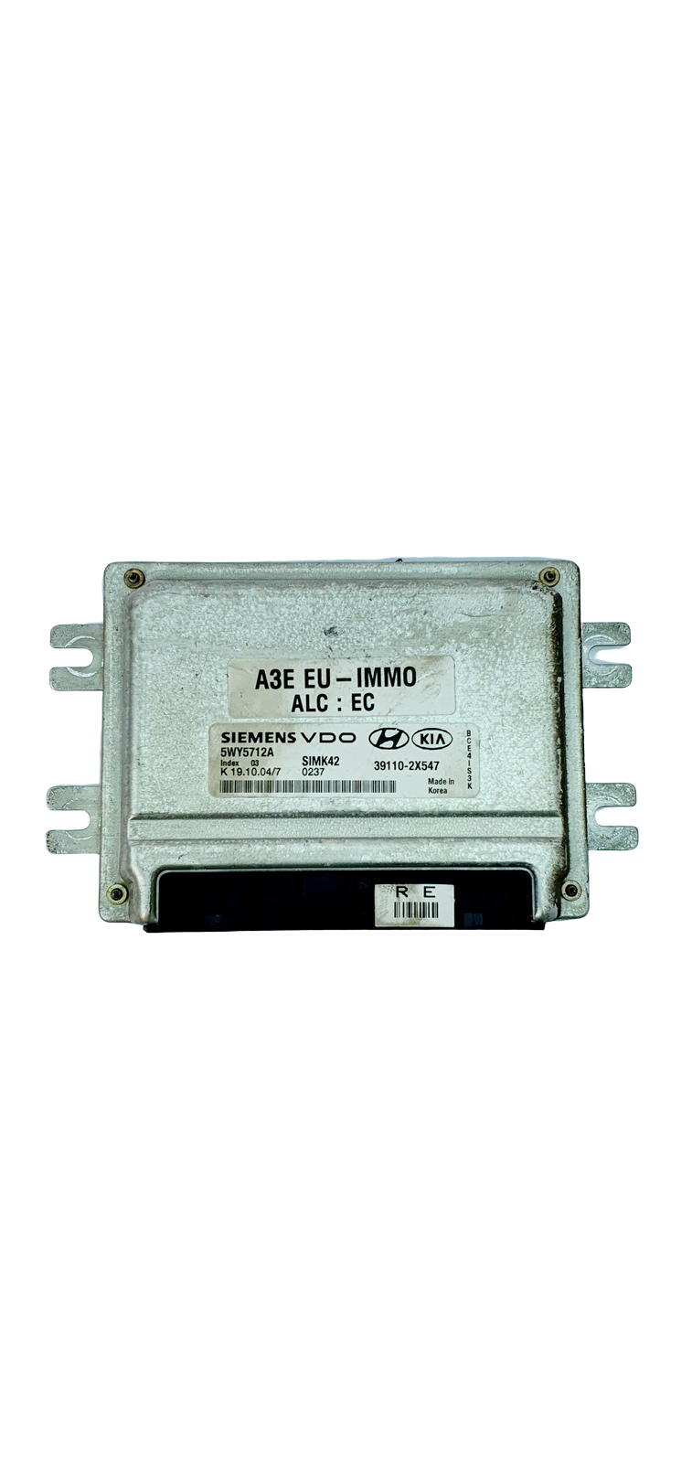 Unidade de Controlo 5WY5712A 39110-2X547 SIMK42 KIA Siemens 21960 main product photo