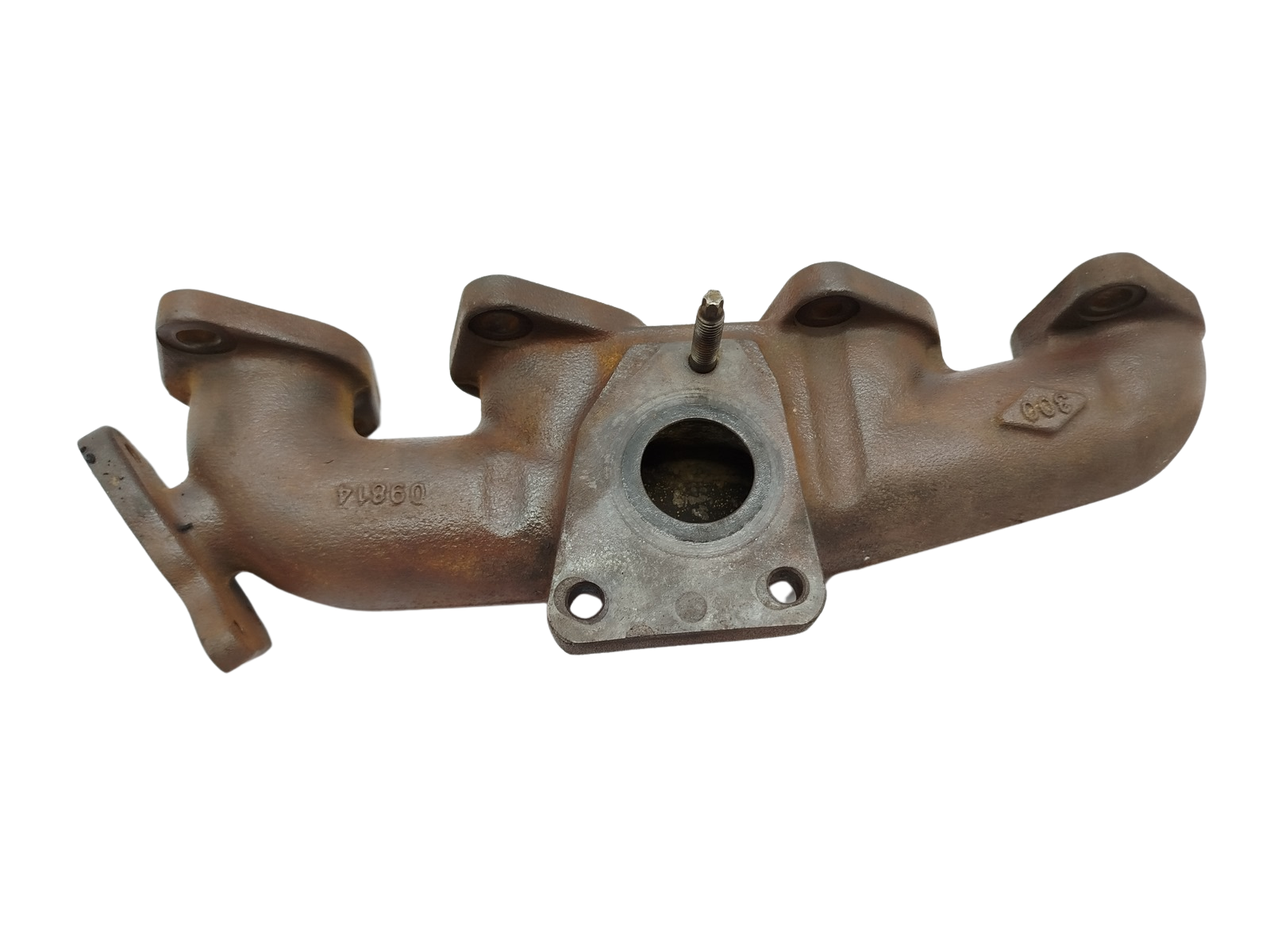 Coletor escape 8200788182 Renault Opel Nissan 2.0 dCi main product photo