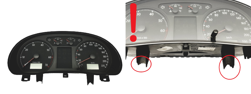 Velocímetro VW Polo 6Q0920823R 48684 main product photo