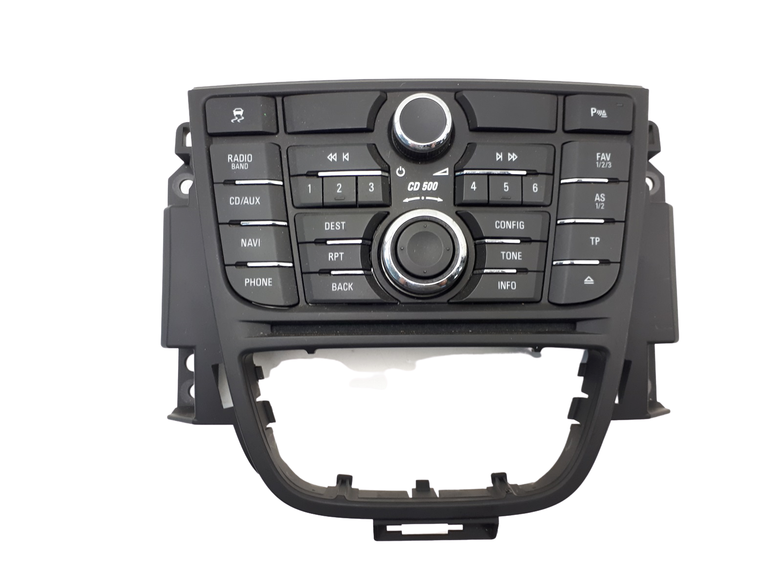 Painel Controlo Opel Astra J 13337220 Delphi main product photo