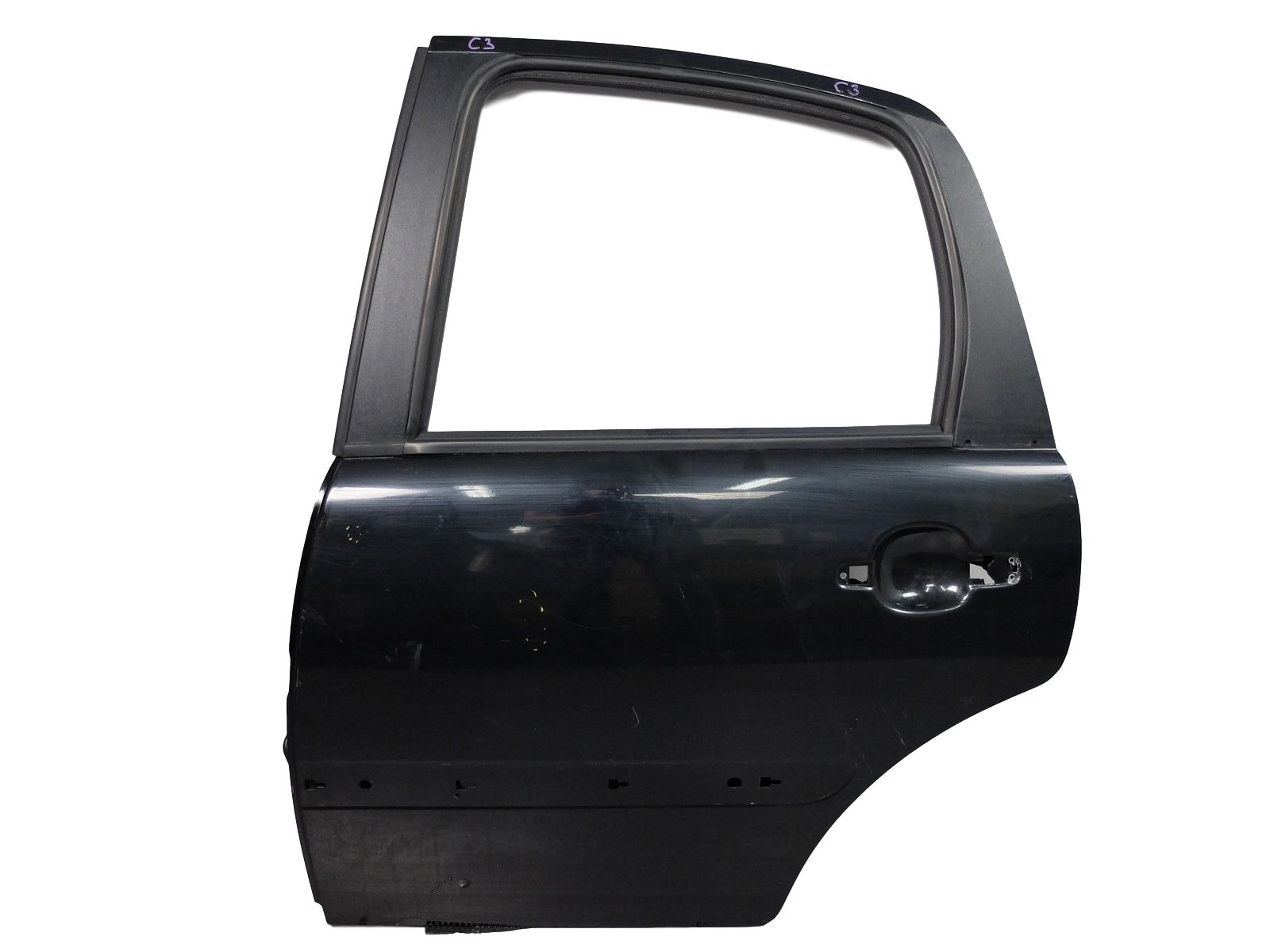 Porta Esquerdo Traseira Citroen C3 02-09 main product photo