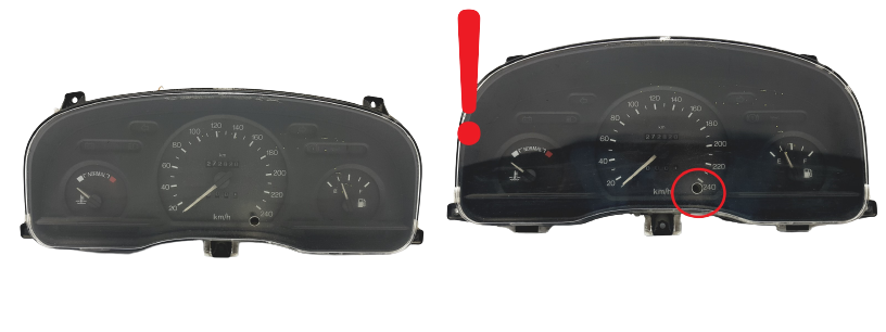 Velocímetro Ford Transit 98VB-10849-MC 98VB10849MC 54881 main product photo