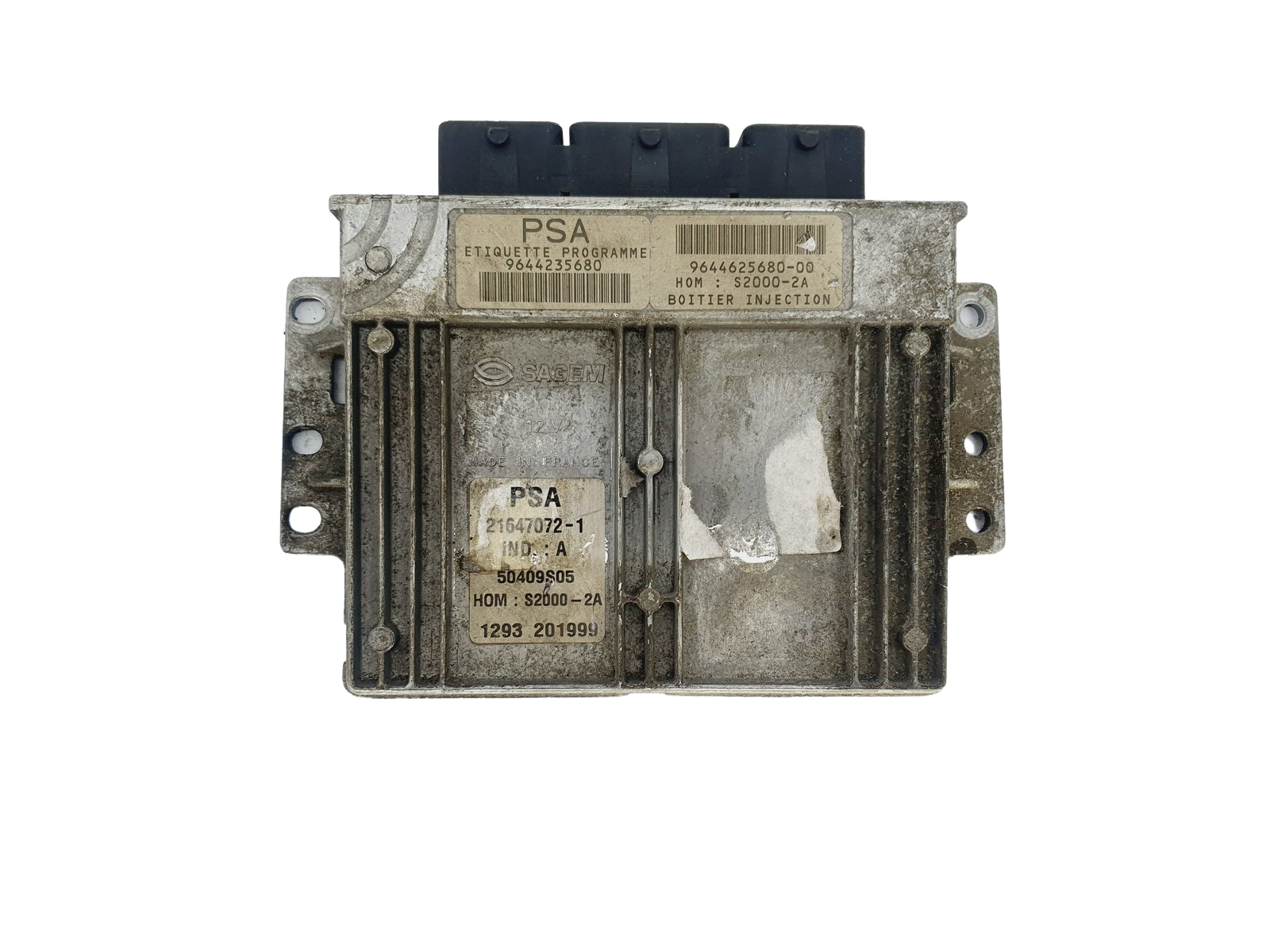 Unidade de Controlo 9644235680 9644625680-00 21647072-1 39604 main product photo