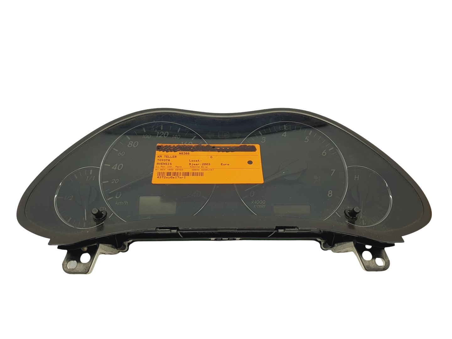 Velocímetro Toyota Avensis 83800-05530-H main product photo