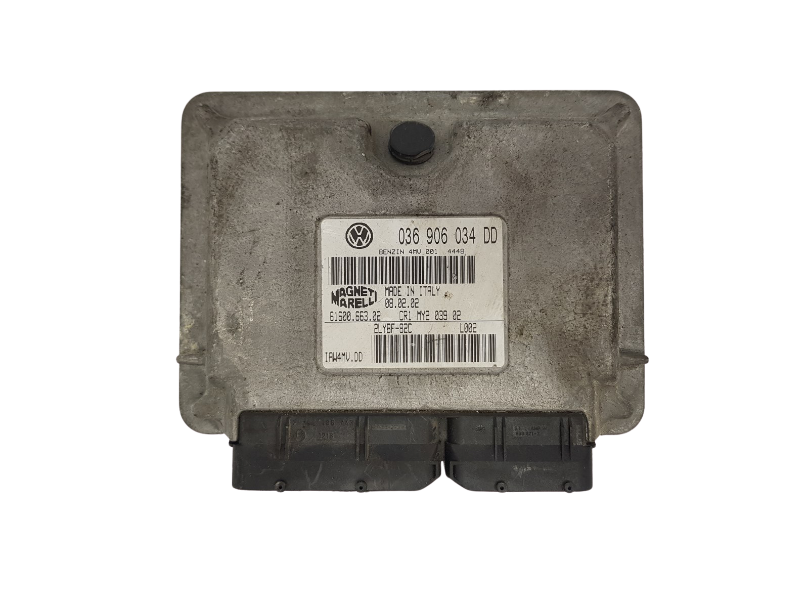 Unidade de Controlo VW 036906034DD IAW4MV.DD Magneti Marelli 30696 main product photo