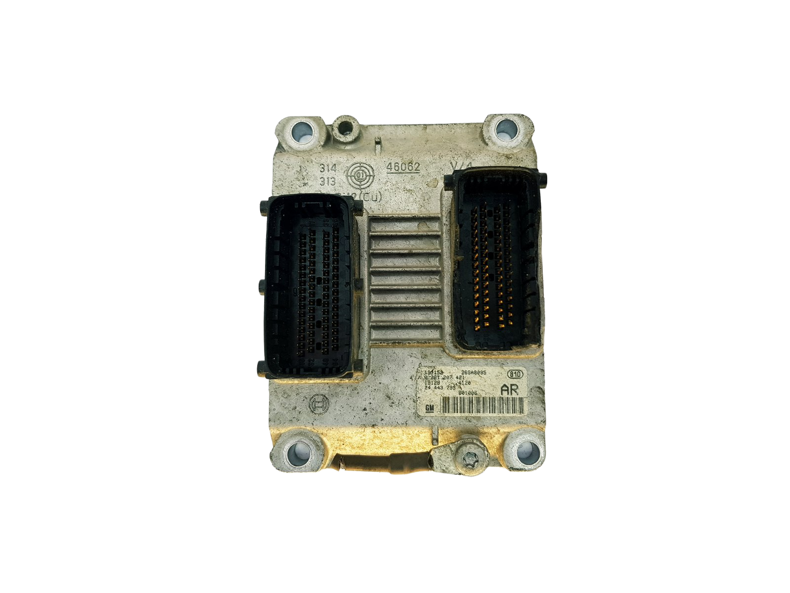 Unidade de Controlo 0261207421 24443795 Opel GM Bosch 33509 main product photo