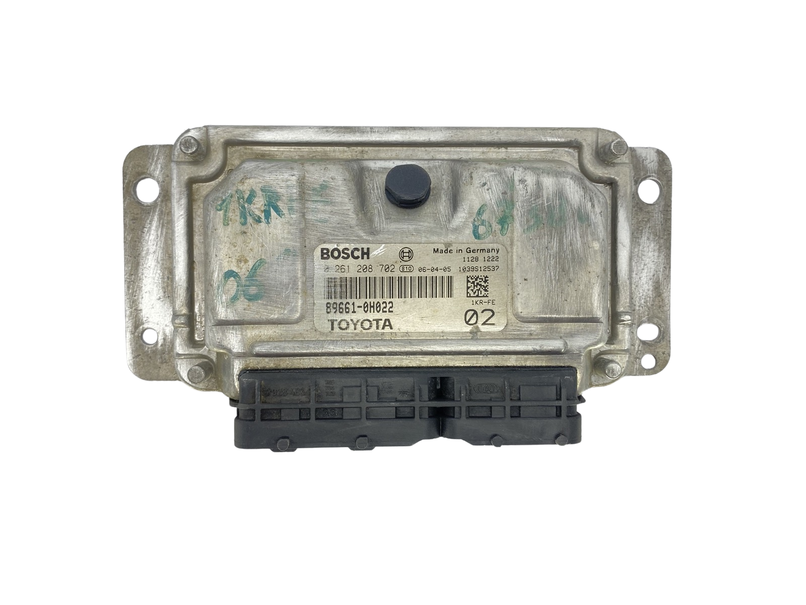 Unidade de Controlo PSA Toyota 89661-0H022 0261208702 Bosch 57797 main product photo