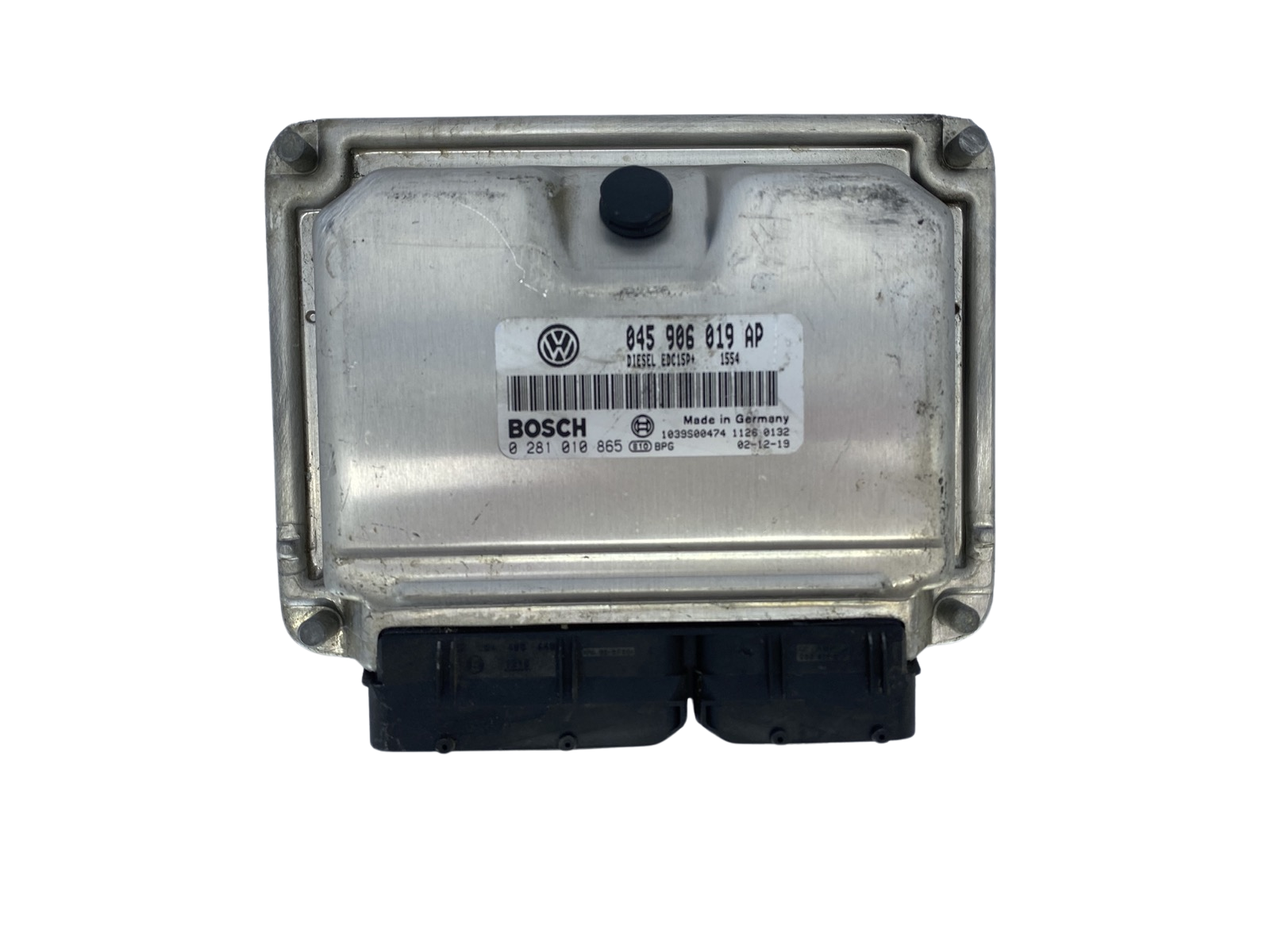 Unidade de Controlo 045906019AP 0281010865 Volkswagen Bosch 53203 main product photo