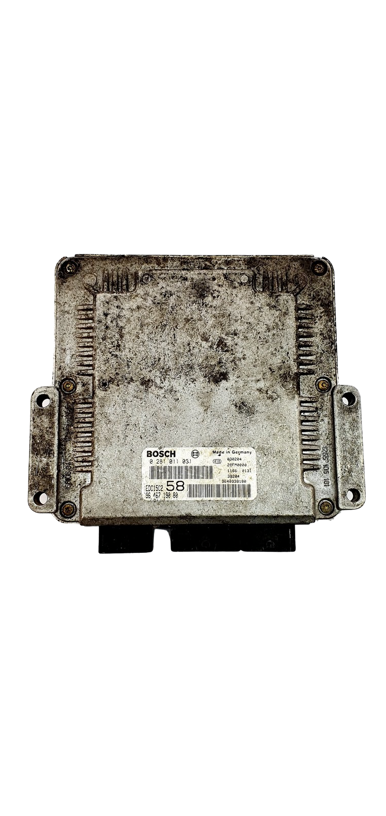 Unidade de Controlo 0281011031 9646719080 28FM0000 PSA Bosch 21995 main product photo
