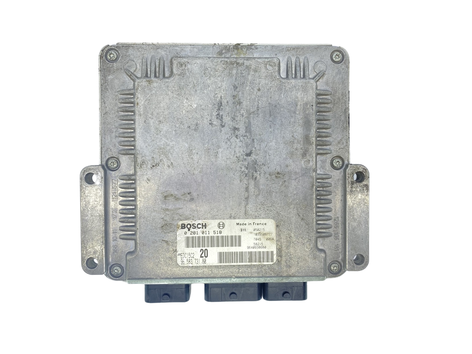 Unidade de Controlo 0281011518 9658373180 9640938680 PSA Bosch 63258 main product photo