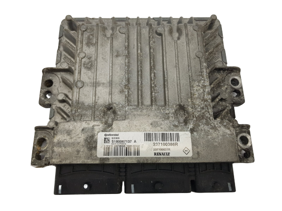 Unidade de Controlo Renault S180067137A 237100386R 237100037R Continental main product photo