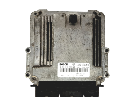 Unidade de Controlo 0281019138 237102213R 237102529R Dacia Bosch 19718 main product photo