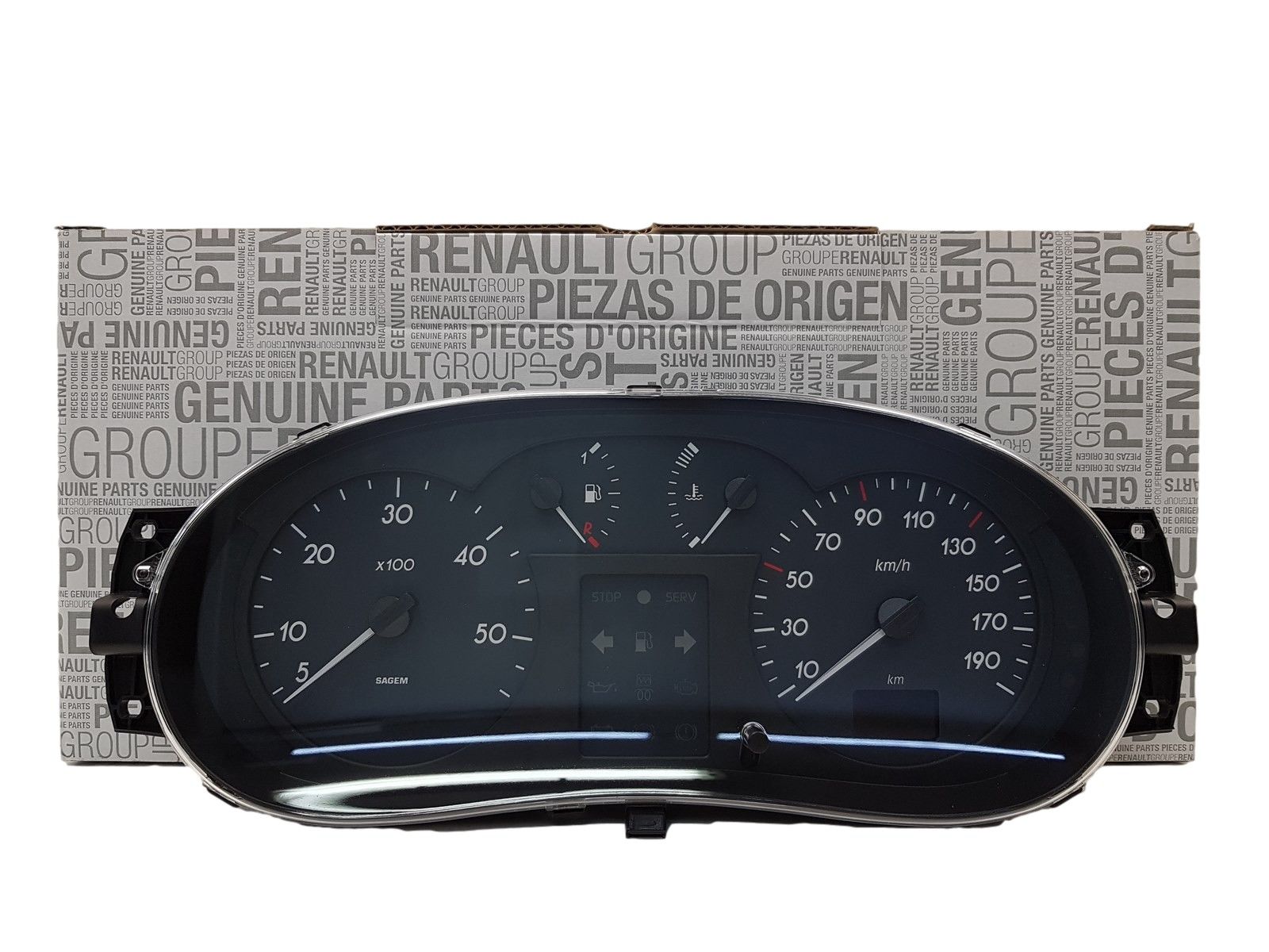 Velocímetro Renault Master 2 8200140413 Novo Original 4 main product photo