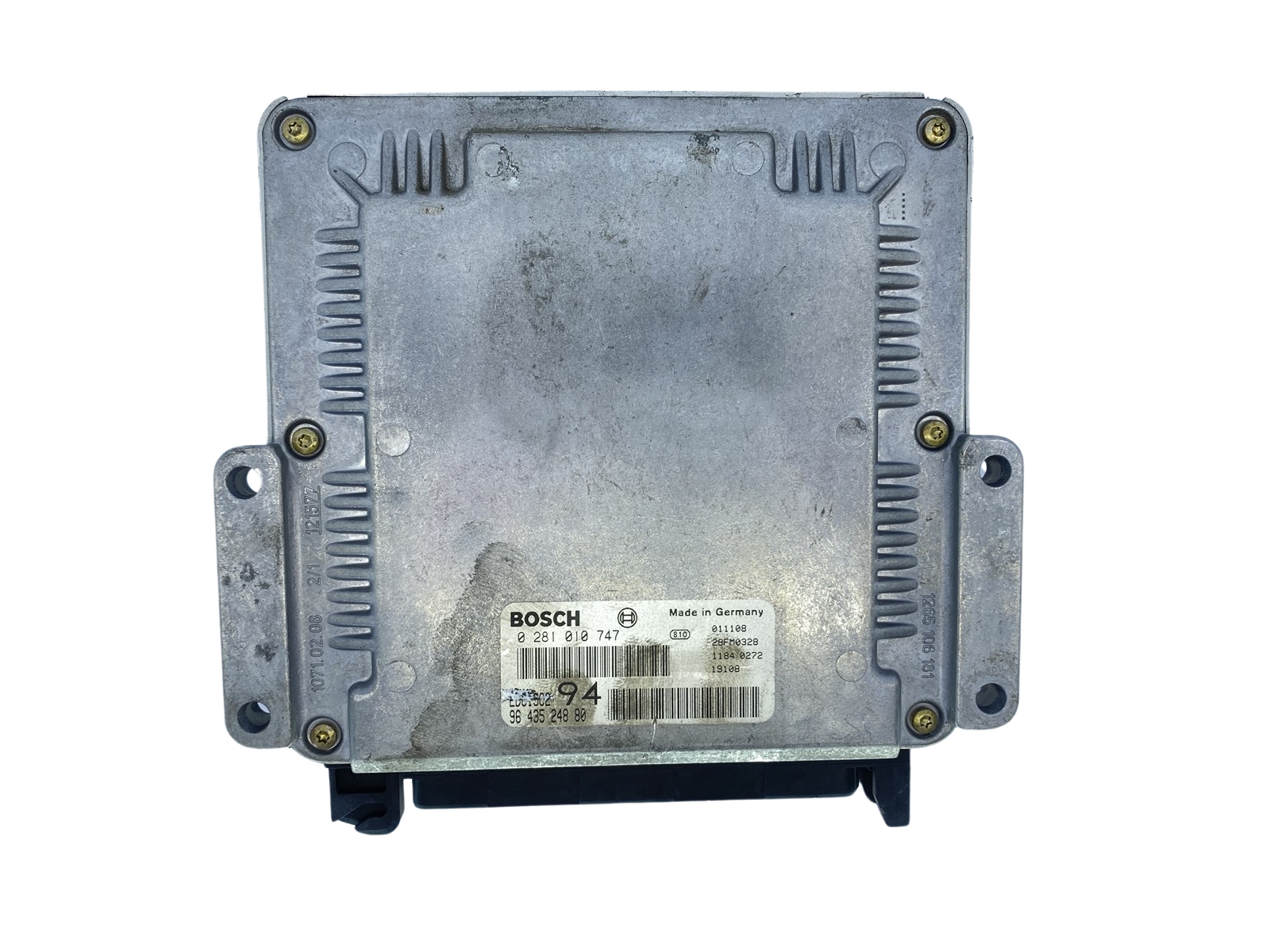 Unidade de Controlo 0281010747 9643524880 28FM0328 PSA Bosch 63589 main product photo
