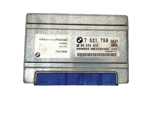 Unidade de Controlo 7521759 96025410 5WK33503AG BMW Siemens 20608 main product photo