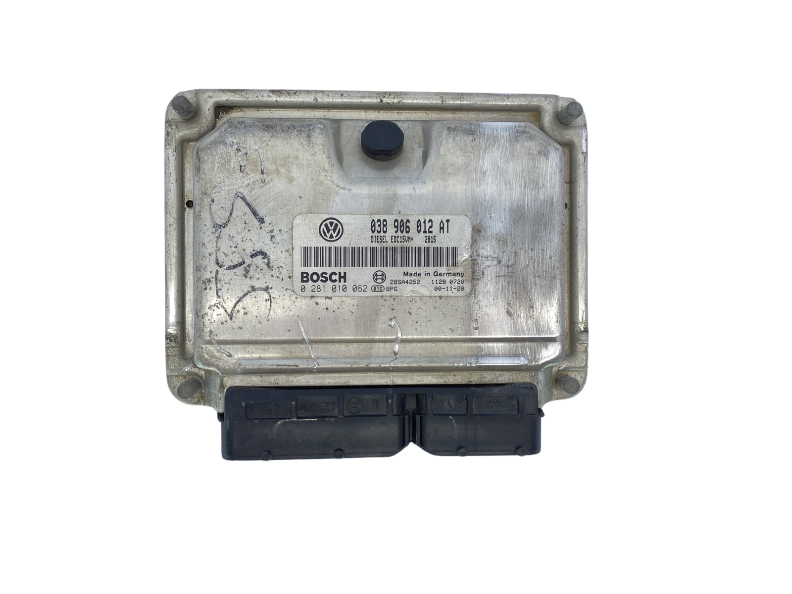 Unidade de Controlo 038906012AT 0281010062 Seat VW Bosch 62893 main product photo