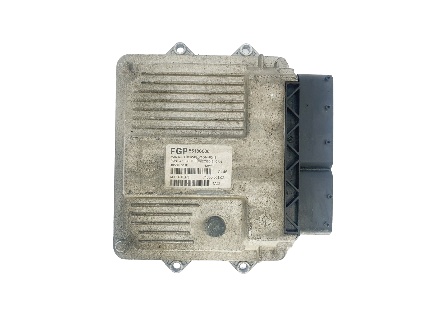 Unidade de Controlo Fiat 55186608 MJD6JF.P3 Magneti Marelli 35952 main product photo