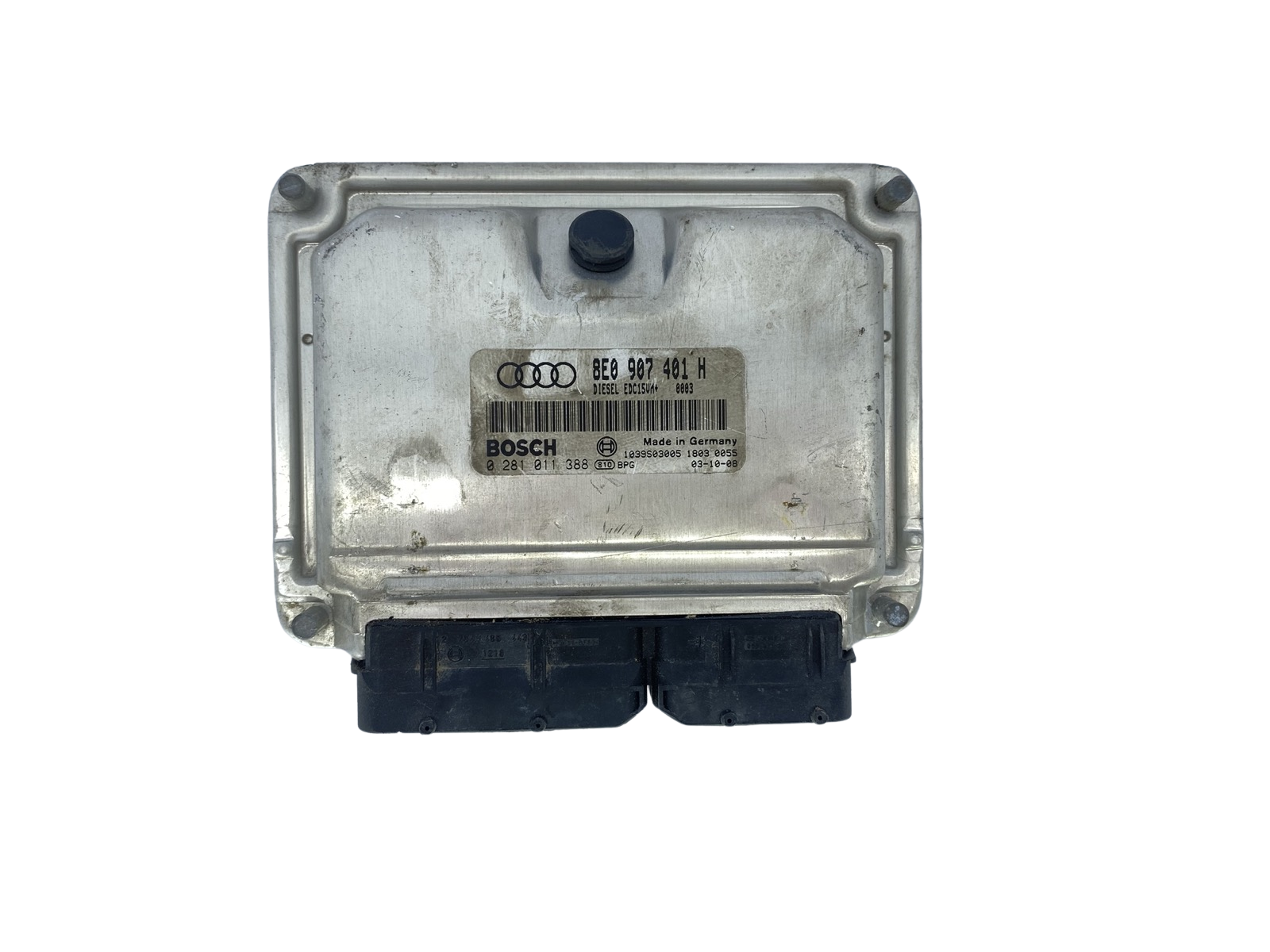 Unidade de Controlo 8E0907401H 0281011388 Audi Bosch 59921 main product photo