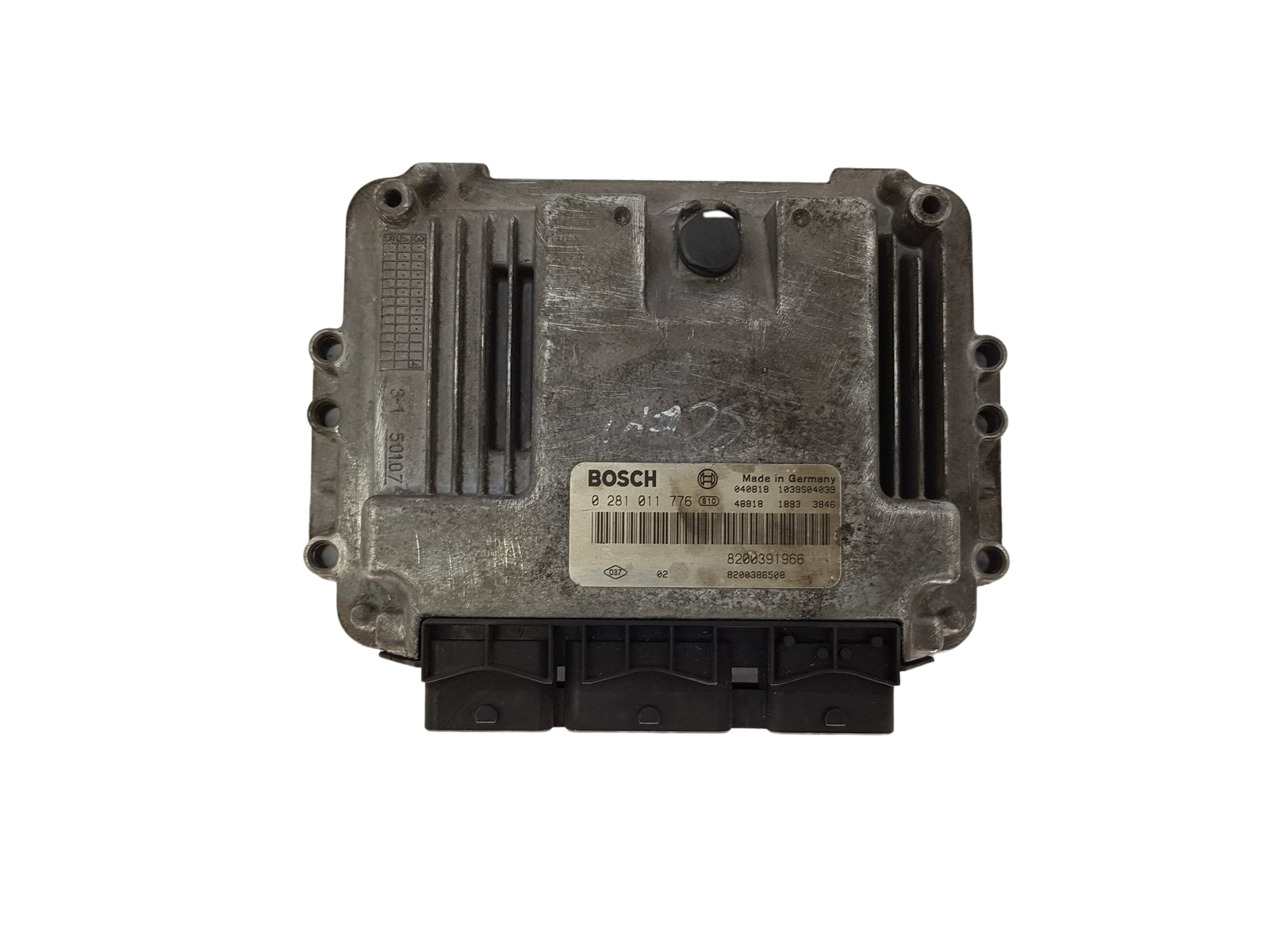 Unidade de Controlo 0281011776 8200391966 8200386508 Renault Bosch 18638 main product photo