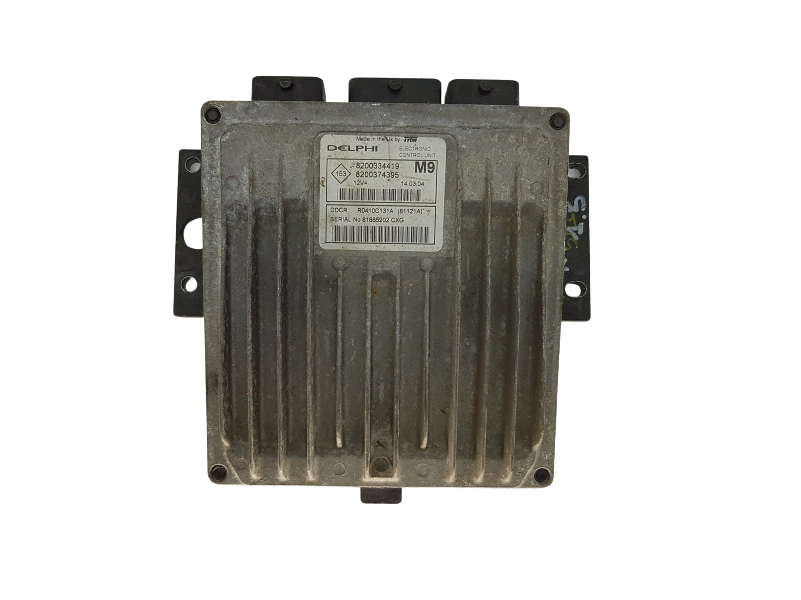 Unidade de Controlo Renault 8200334419 8200374395 R0410C131A Delphi 15946 main product photo