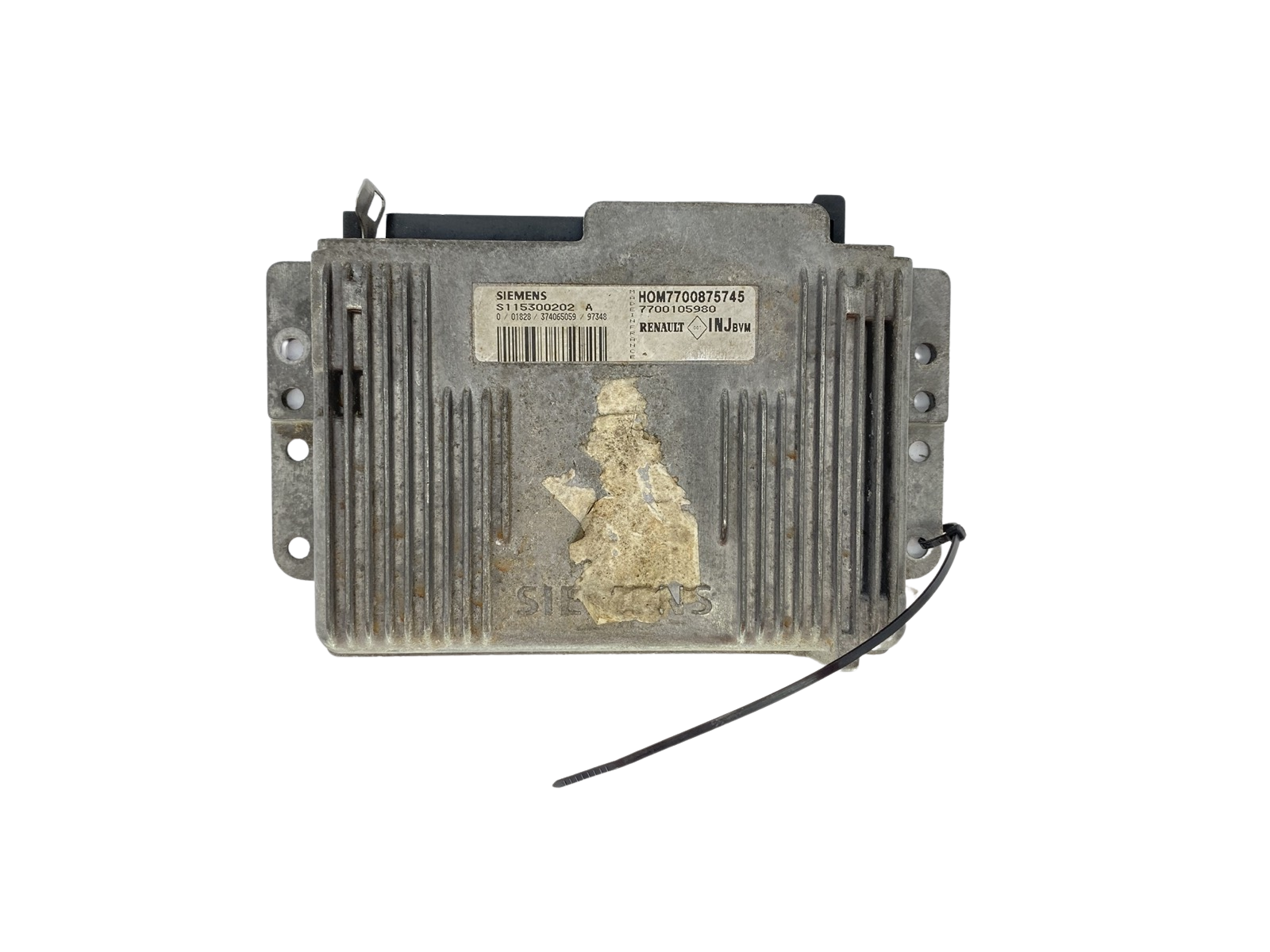 Unidade de Controlo S115300202A 7700875745 7700105980 Renault Siemens 57422 main product photo