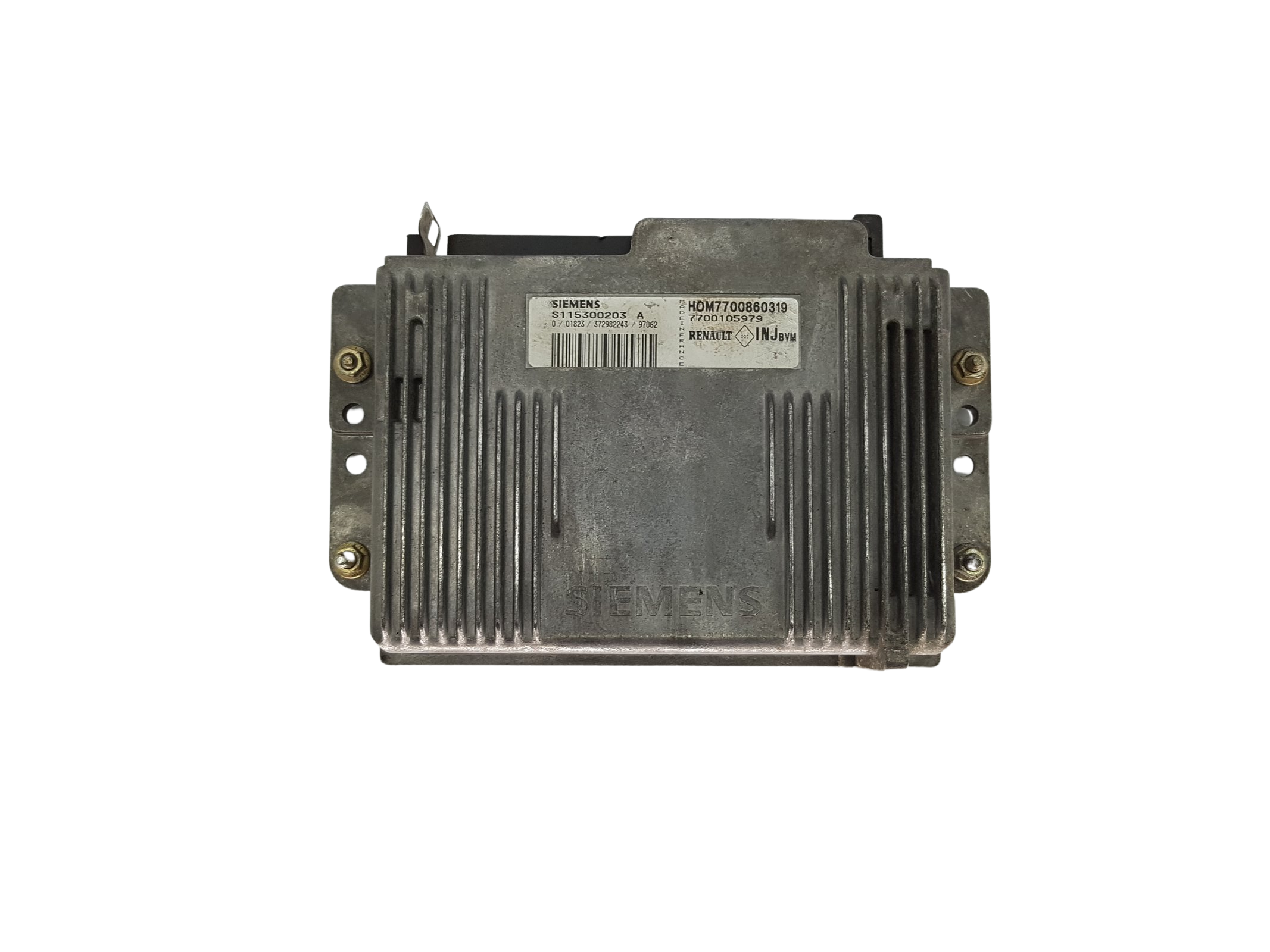 Unidade de Controlo 7700105979 7700860319 S115300203A Renault Siemens 17850 main product photo