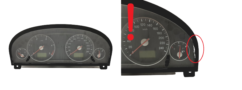 Conta-rotações Ford Mondeo 3S7T-10849-JC Visteon 53082 main product photo