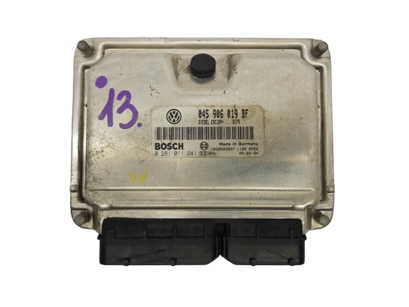 Unidade de Controlo do Motor ECU VW 045906019BF 0281011241 Bosch 19092 main product photo