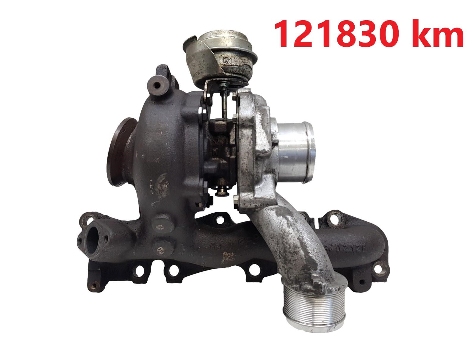 Turbocompressor Opel Fiat 1,9 CDTI 55205483 766340-1 121830 km main product photo