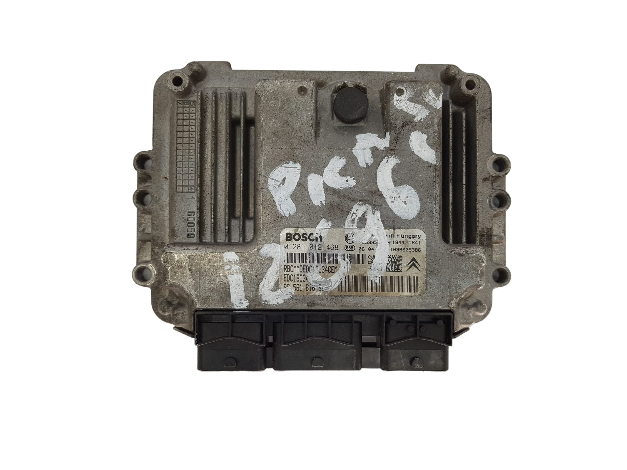 Unidade de Controlo 0281012468 9656161680 9653958980 PSA Bosch 19298 main product photo