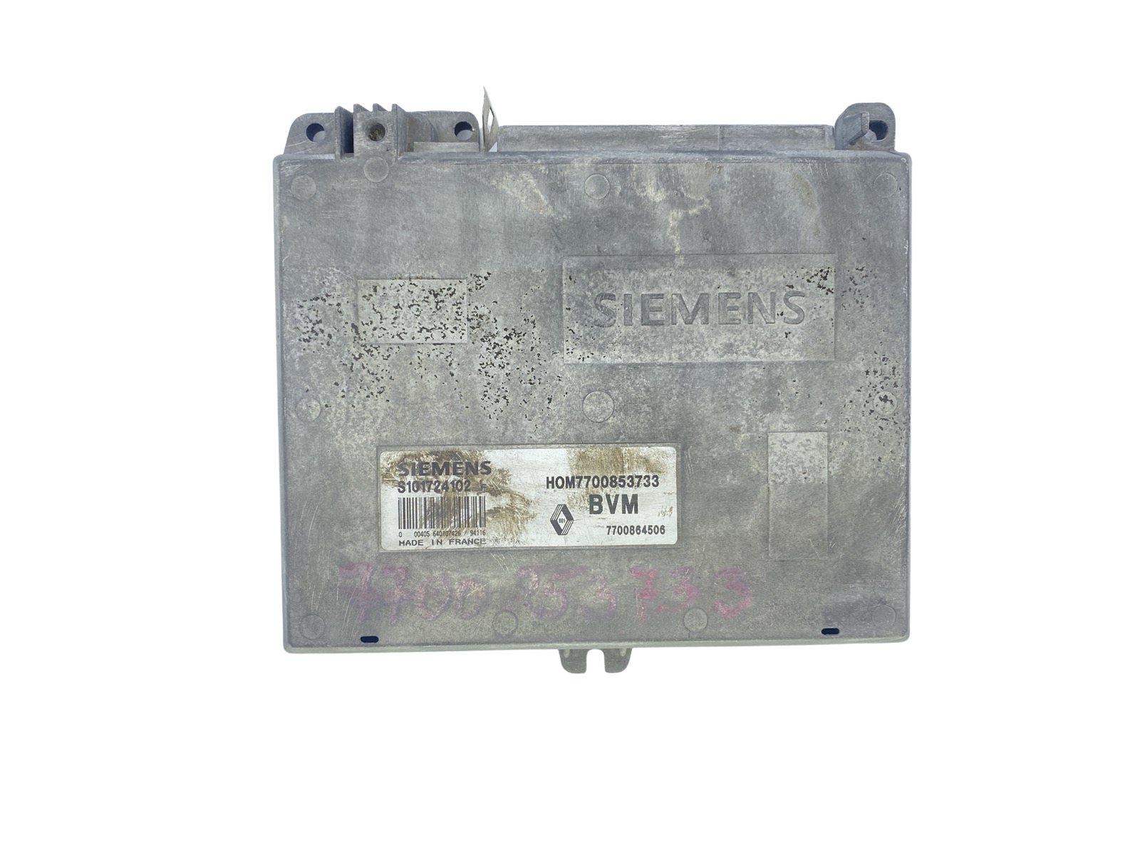 Unidade de Controlo S101724102F 7700853733 7700864506 Renault Siemens 58761 main product photo