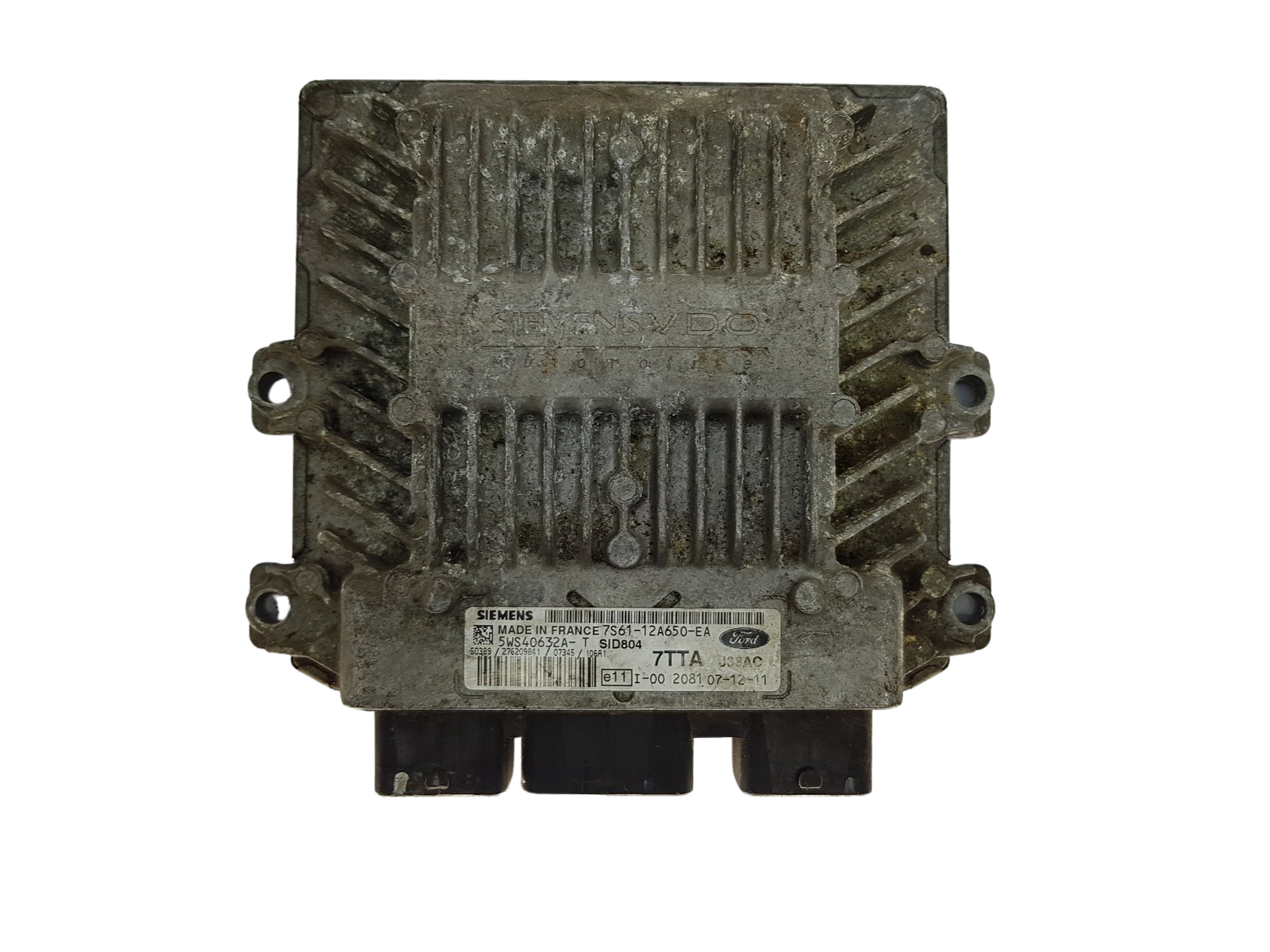 Unidade de Controlo 7S61-12A650-EA 5WS40632A-T SID 804 Ford Siemens 14291 main product photo