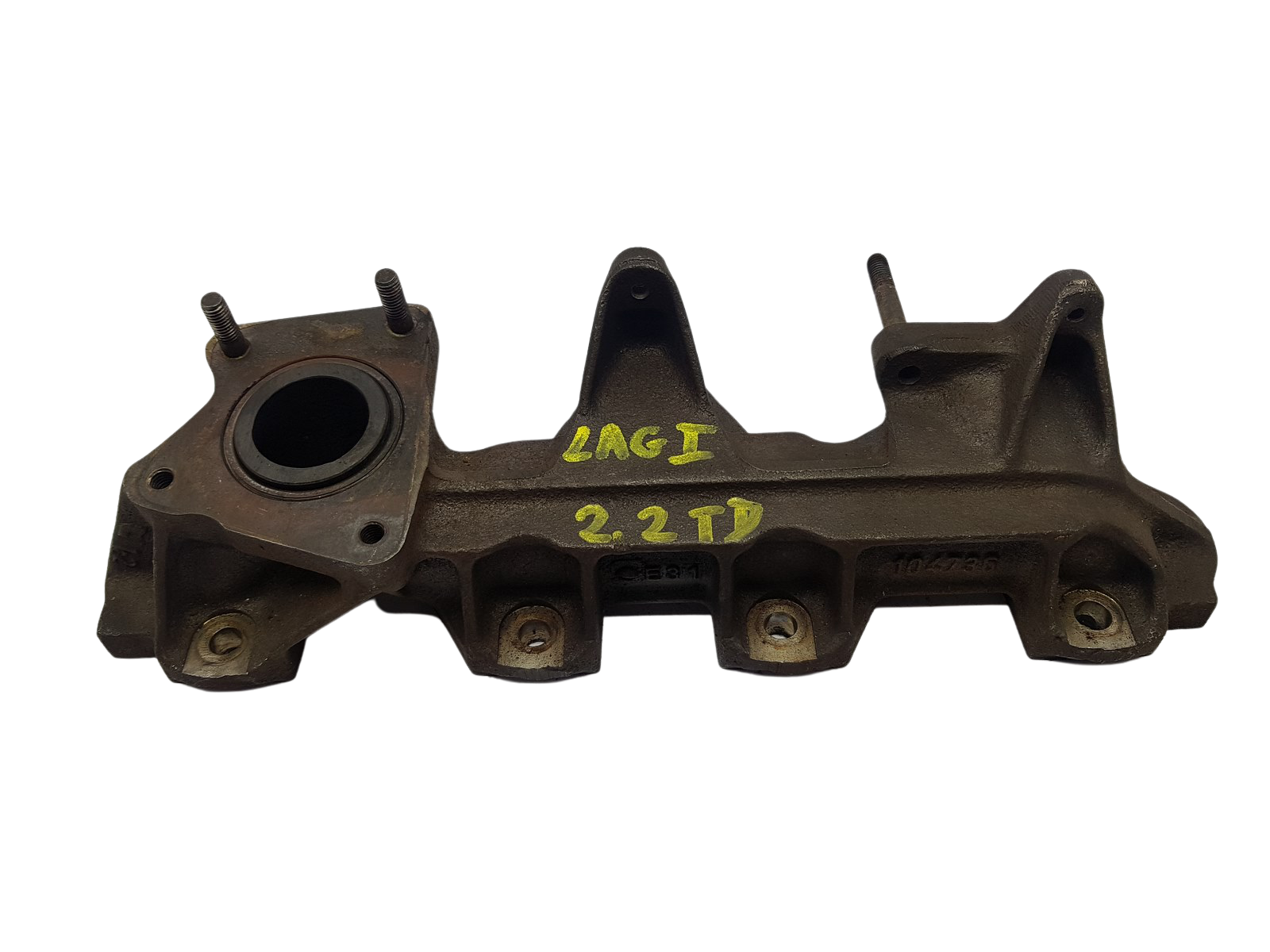 Coletor escape 7700104736 Renault Espace 3 Laguna I 2.2 DT G8T 12435 main product photo