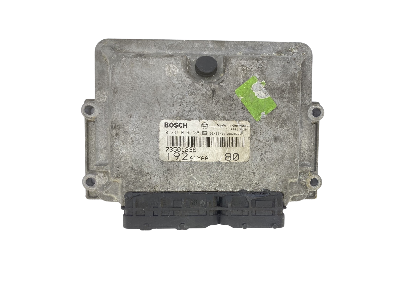 Unidade de Controlo 0281010738 73501236 19241YAA Fiat Bosch 57313 main product photo