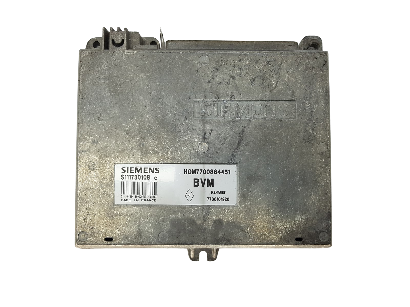 Unidade de Controlo S111730108C 7700864451 7700101920 Renault Siemens 14708 main product photo