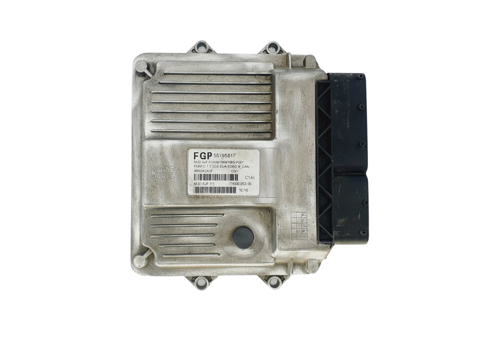 Unidade de Controlo FGP MJD6JF.P3 55195817 71600.053.00 Fiat 46411 main product photo