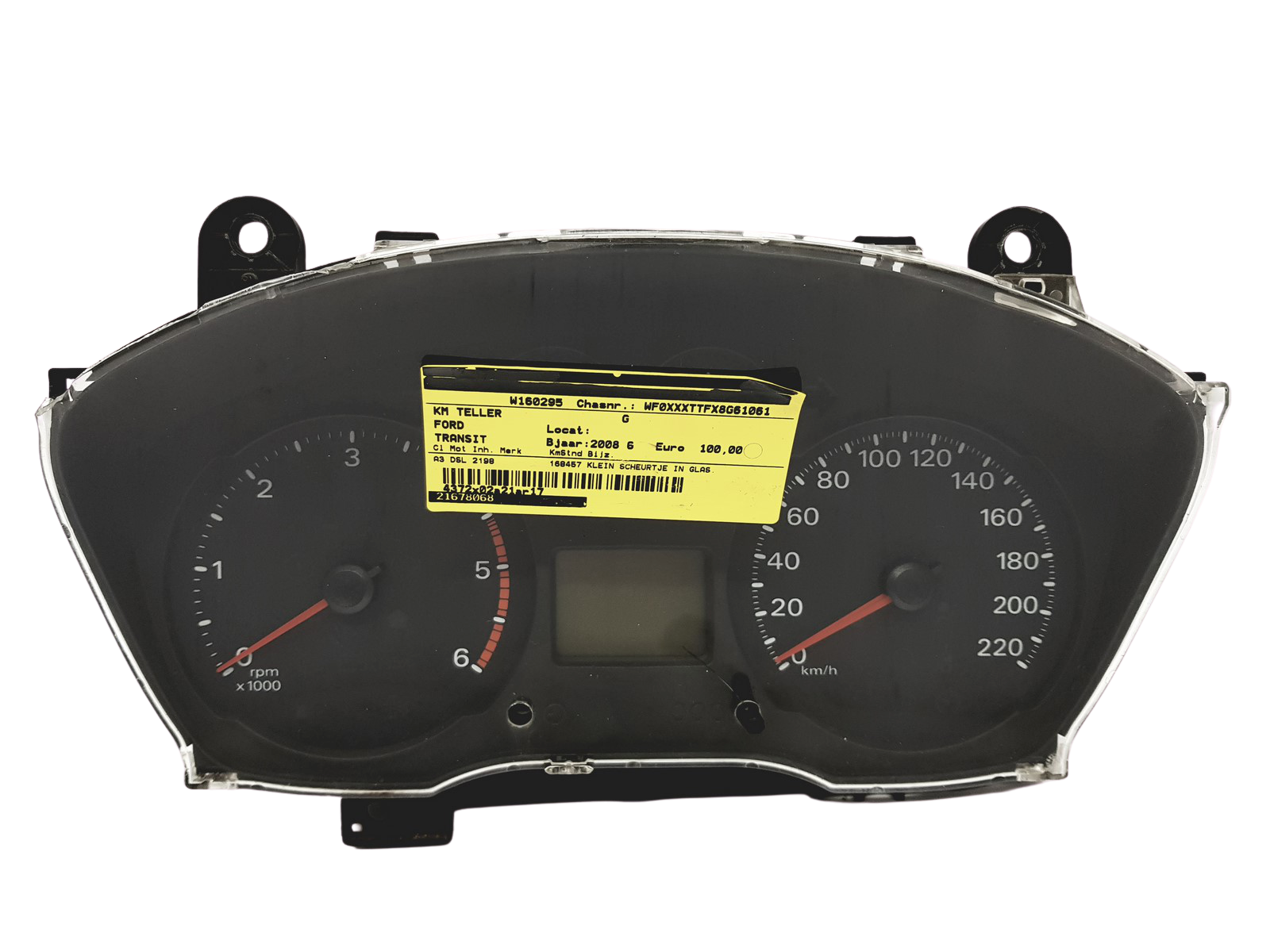 Velocímetro Ford Transit 8C1T-10849-CC 8C1T10849CC 30775 main product photo