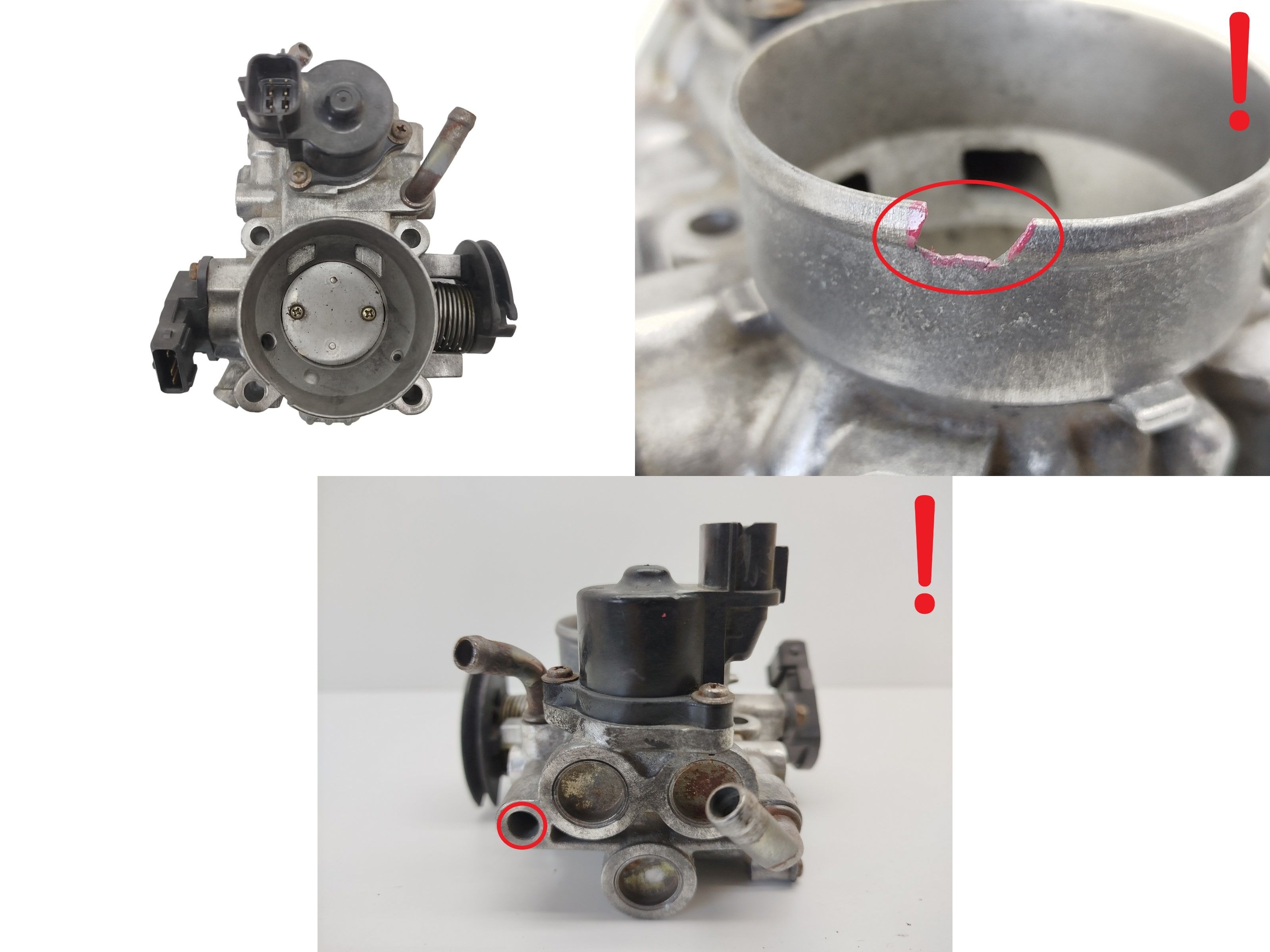 Válvula do corpo do acelerador Mitsubishi AC46-323 AC46323 Mikuni main product photo
