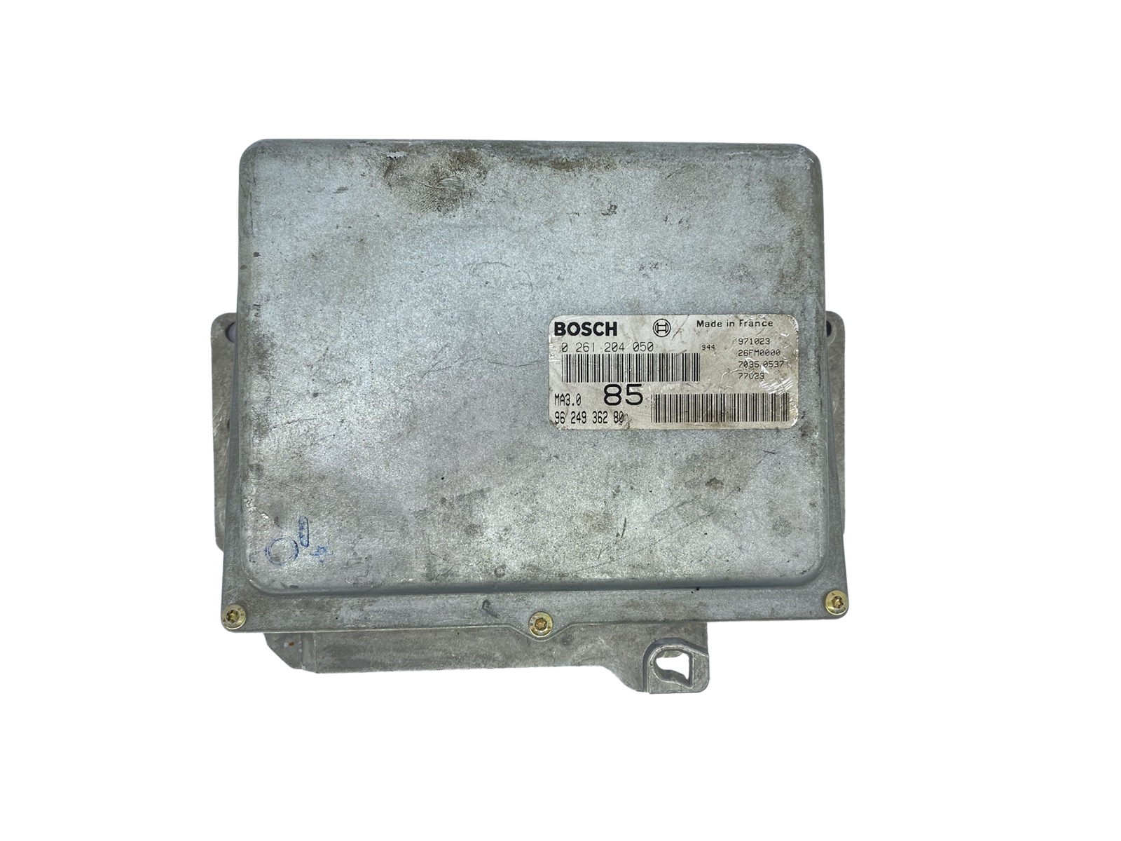 Unidade de Controlo 0261204050 9624936280 MA3.0 85 PSA Bosch 55002 main product photo