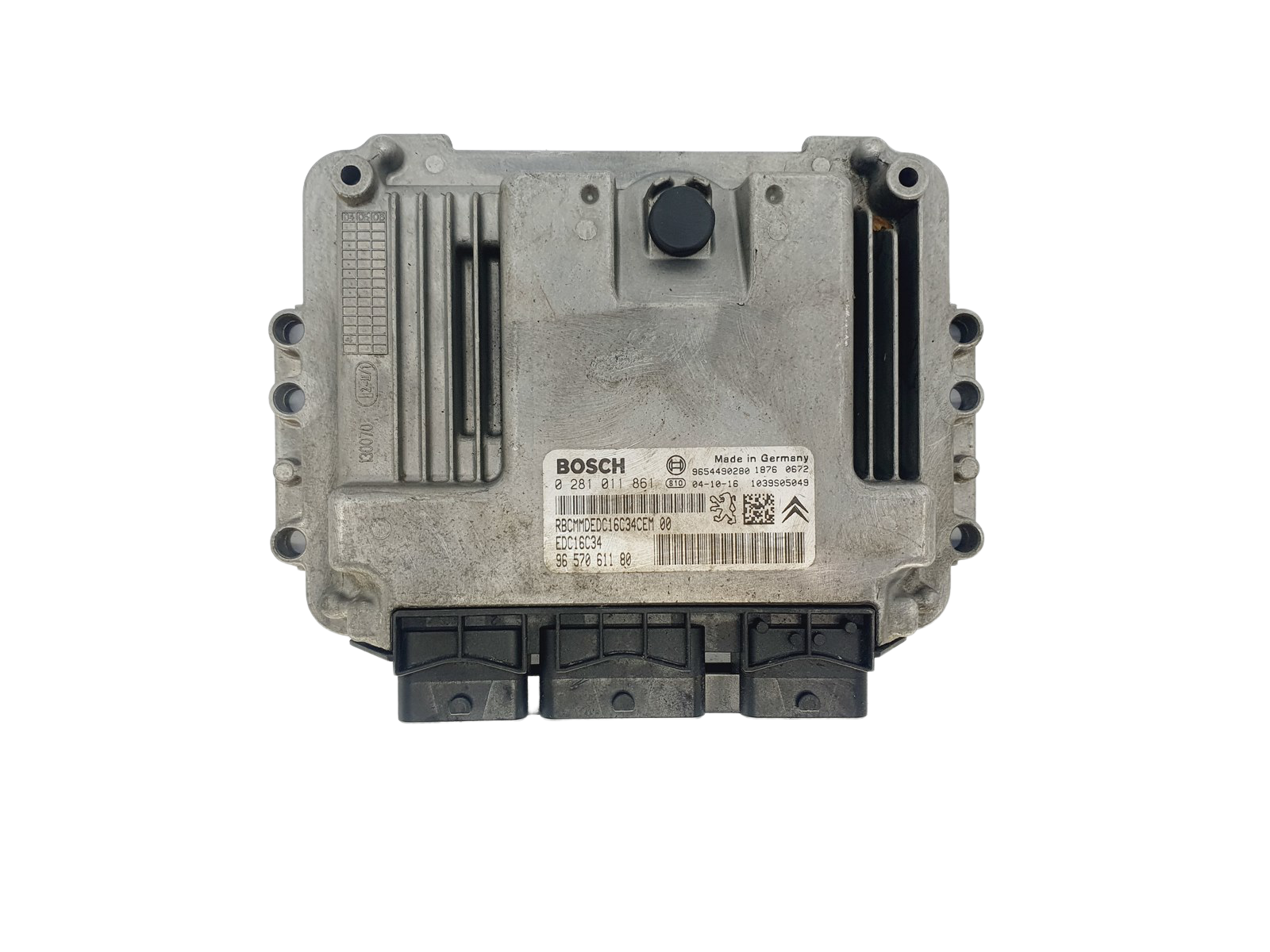 Unidade de Controlo PSA 0281011861 9654490280 9657061180 Bosch 44754 main product photo