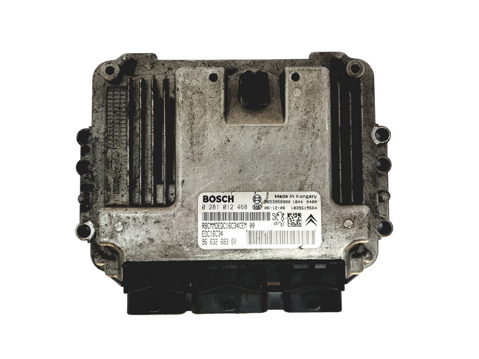 Unidade de Controlo PSA 0281012468 9663268380 9653958980 Bosch 30234 main product photo