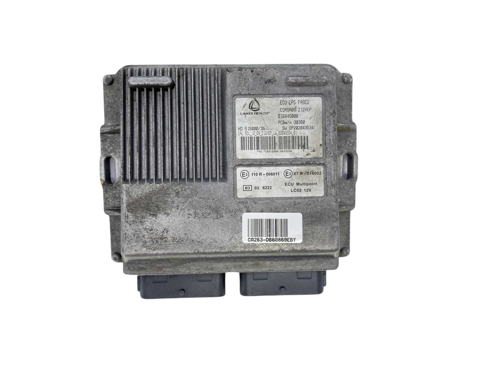 Unidade de Controlo 616645000 110R-006011 67R-016002 Opel Landi Renzo 60869 main product photo
