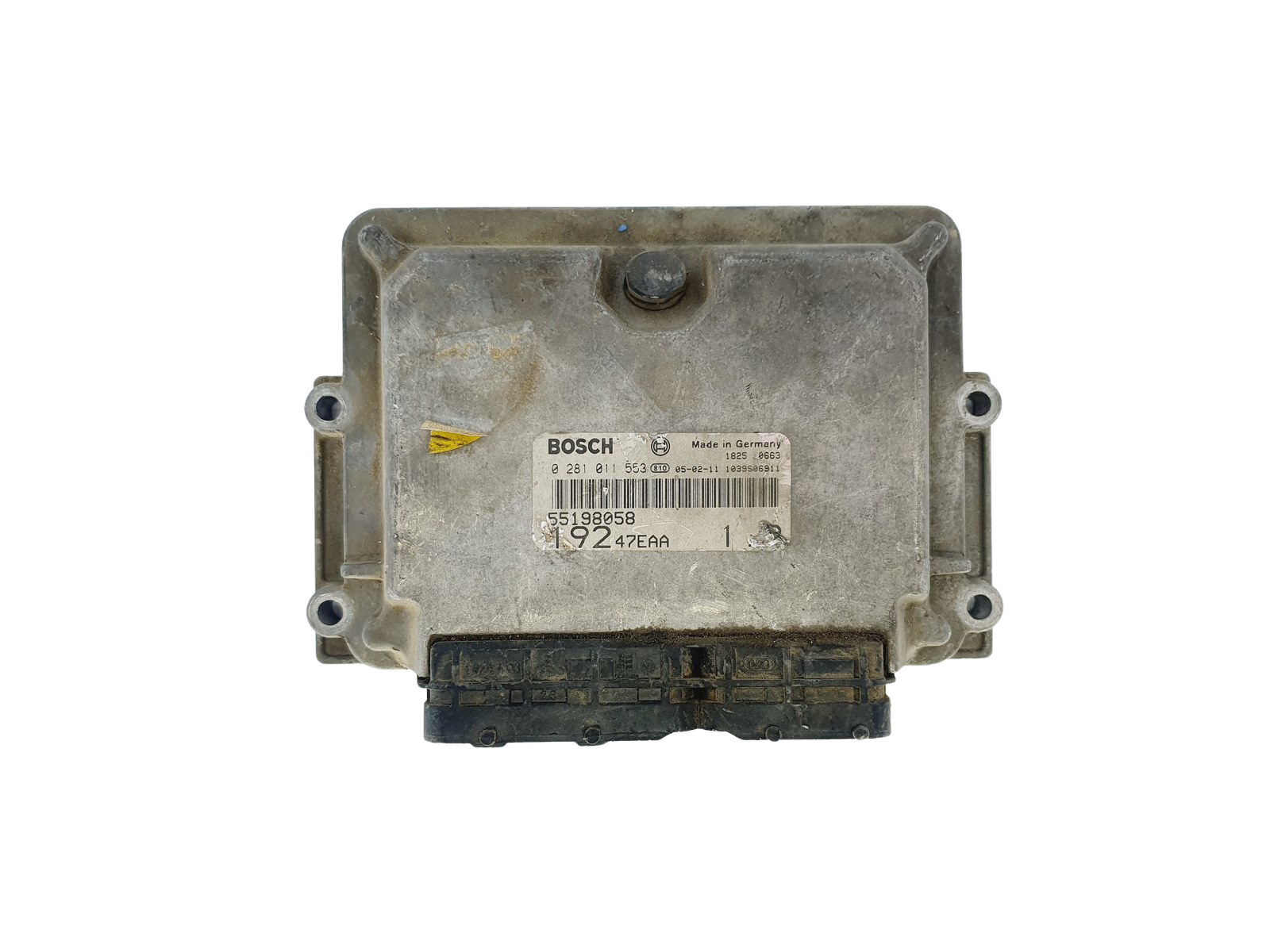 Unidade de Controlo 55198058 0281011553 Fiat Bosch 34598 main product photo